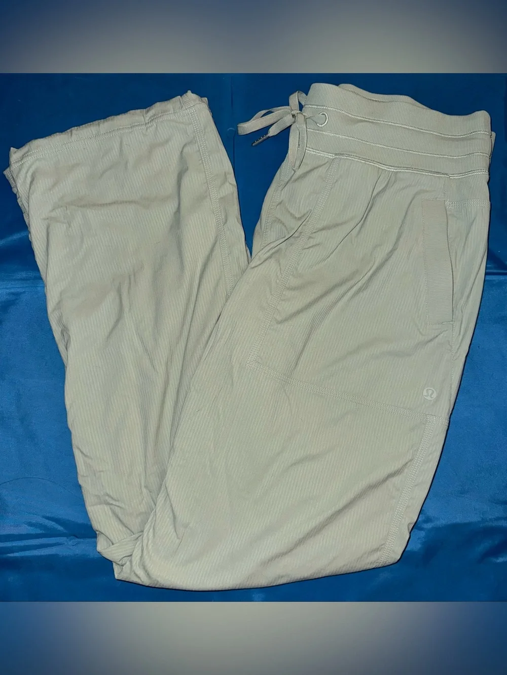 lululemon athletica Fog Green Relaxed Drawstring Joggers